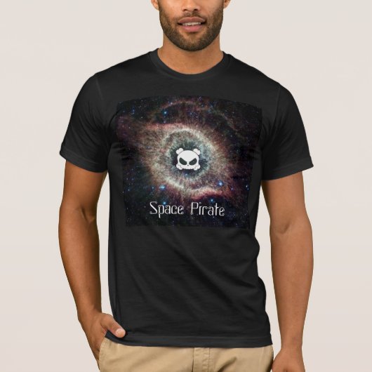 Space Pirate T-shirt (Voorkant)
