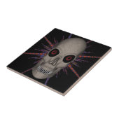 Space Pirate Tegeltje (Zijkant)