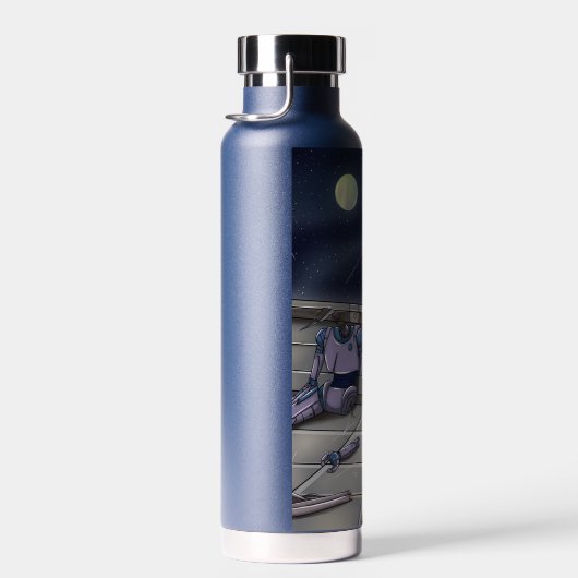 Space Pirate Waterfles (Rechts)