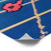 Space & Pixels Voor Altijd Poster (Hoek)