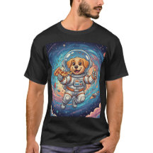 Space Pizza Pawty T-Shirt for men & women