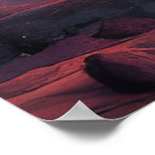 Space Planet Landscape Digital Art Poster #019 (Hoek)