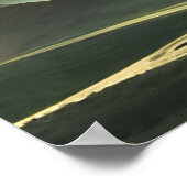 Space Planet Landscape Digital Art Poster #026 (Hoek)