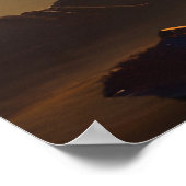 Space Planet Landscape Digital Art Poster #030 (Hoek)