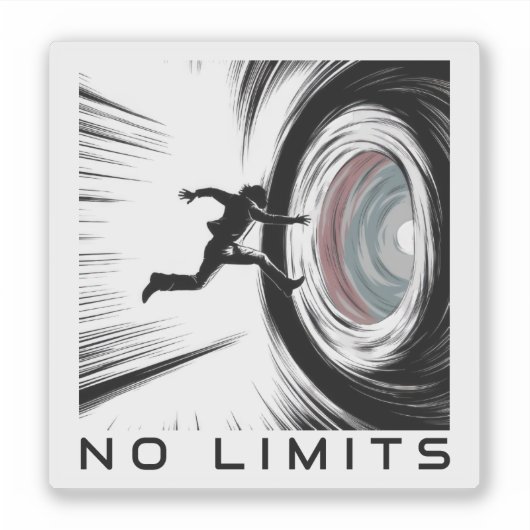 Space Portal Sticker (Voorkant)