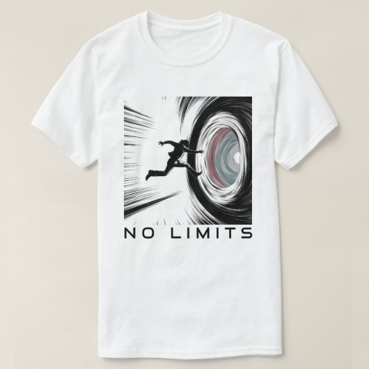 Space Portal T-shirt (Design voorkant)