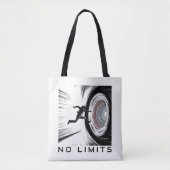 Space Portal Tote Bag (Voorkant)