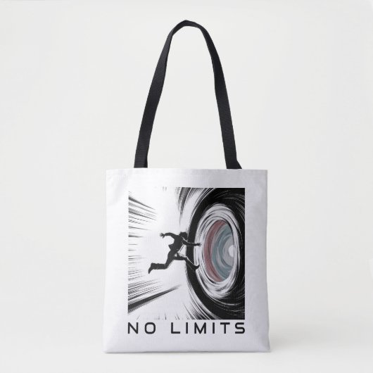 Space Portal Tote Bag (Voorkant)