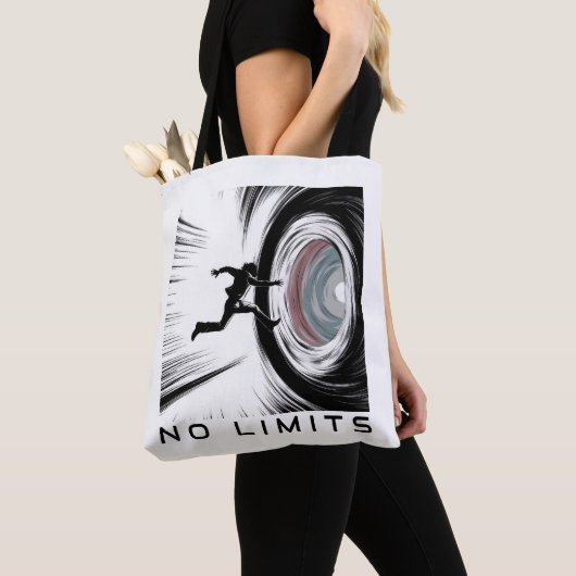 Space Portal Tote Bag (Dichtbij)