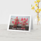 Space Potatoes Jubileum Blank Wenskaart Kaart (Gele Bloem)