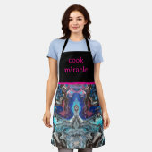 Space pouring cook miracle schort (Gedragen)