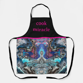 Space pouring cook miracle schort