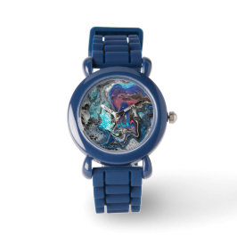 Space pouring horloge