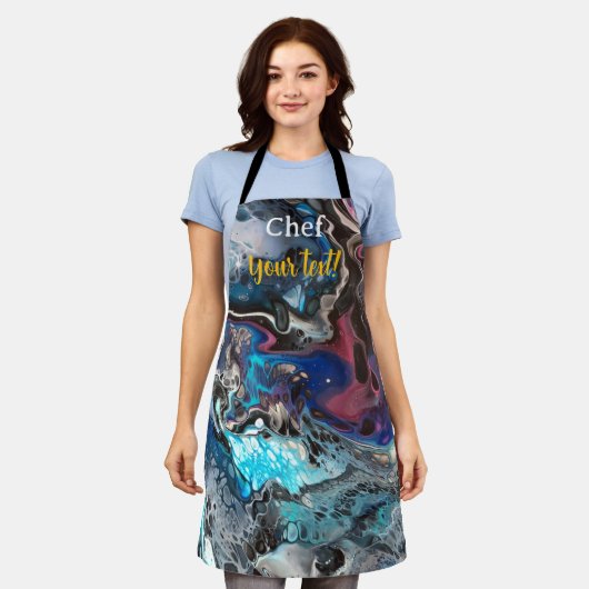 Space pouring  schort (Gedragen)