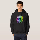 Space Primate Astronaut Skull Hoodie (Voorkant volledig)