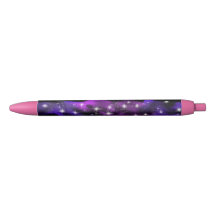 Space Princess Galaxy Starburst Pen