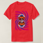 SPACE PSYCHEDELICS T-SHIRT (Design voorkant)