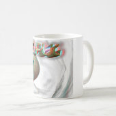 Space Pug 3D Koffiemok (Voorkant rechts)