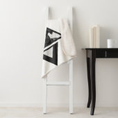 Space Pug | Black Pug Dog Gift Idea for Pug Lovers Sherpa Deken (In situ)