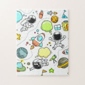 Space Puzzle 252 Piece Puzzle for Kids Legpuzzel (Verticaal)