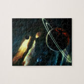 Space Puzzle Legpuzzel (Horizontaal)