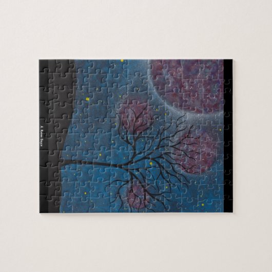 Space Puzzle Legpuzzel (Horizontaal)