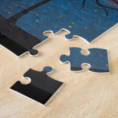 Space Puzzle Legpuzzel (Zijkant)