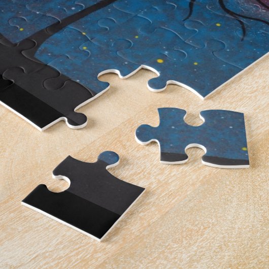 Space Puzzle Legpuzzel (Zijkant)