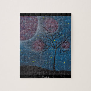 Space Puzzle Legpuzzel