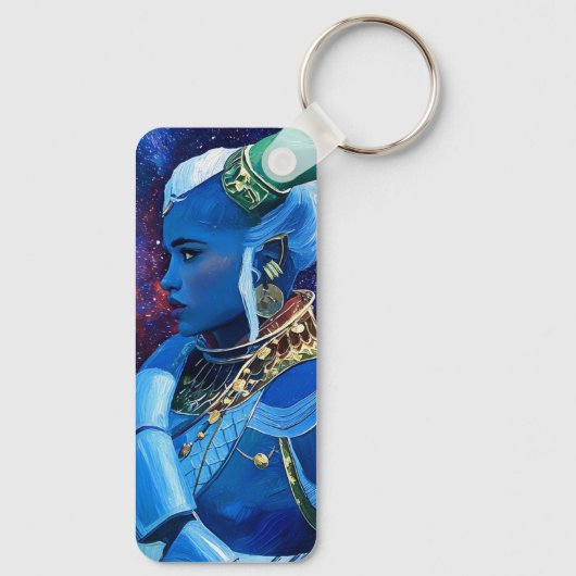 Space Qunari Keychain (Achterkant)