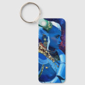 Space Qunari Keychain (Voorkant)