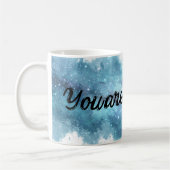 Space Quote Mug Koffiemok (Links)