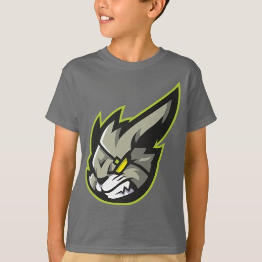 Space rabbit t-shirt (Voorkant)