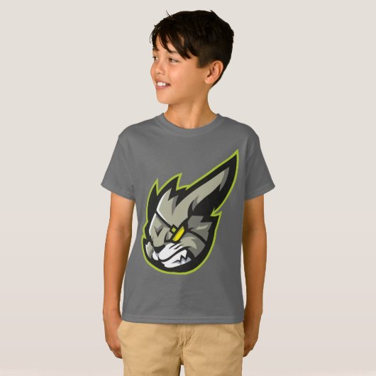 Space rabbit t-shirt (Voorkant volledig)
