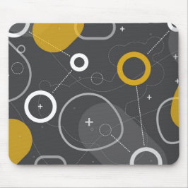 Space Race Abstract Mousepad Muismat