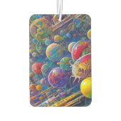 Space Race auto luchtverfrisser (Achterkant)