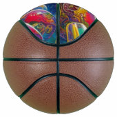 Space Race basketbal (Rechts)