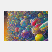 Space Race deurmat (Voorkant)