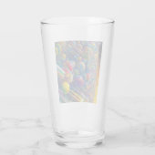 Space Race glazen tumbler (Achterkant)
