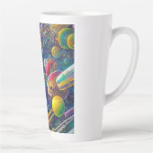 Space Race latte mok (Rechts)