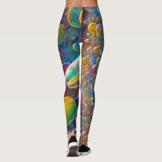 Space Race leggings (Achterkant)