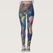 Space Race leggings (Voorkant)