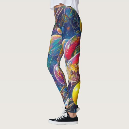 Space Race leggings (Links)