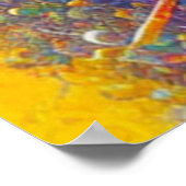 Space Race matte poster waarde (Hoek)