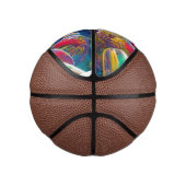 Space Race mini basketbal (Rechts)