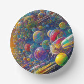 Space Race papieren kom (Voorkant)