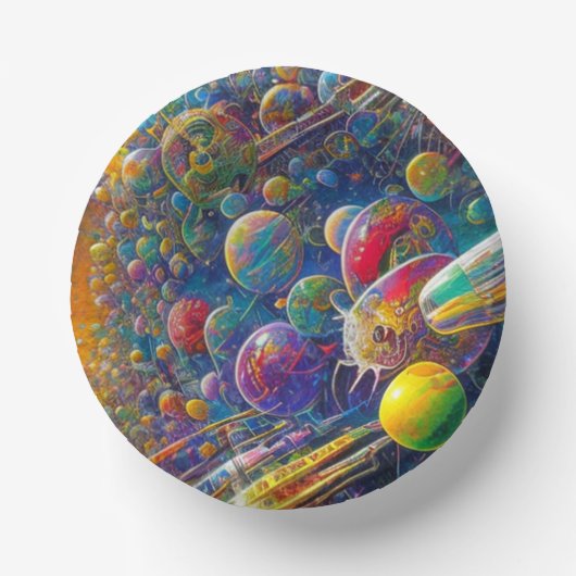 Space Race papieren kom (Voorkant)