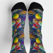 Space Race premium sokken (Top)