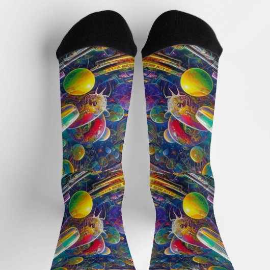 Space Race premium sokken (Top)
