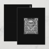 space rebellion briefkaart (Voorkant / Achterkant)